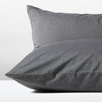 Σετ 2τμχ Μαξιλαροθήκη Αιγαίον Non Iron 51X76 Black